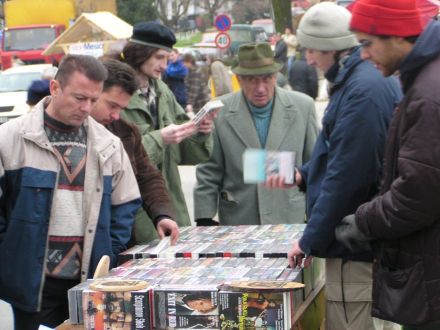 Stand na pocetku